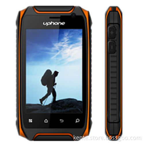 Professional Outdoor IP67 Waterproof Mobile Phones with 2,350mAh Li-ion Battery